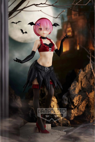 Banpresto re:zero – Starting Life in Another World – Espresto ist Monster Motions Widderfigur, 22 cm