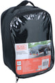 Black+decker Anhängernetz – 2 x 3 m – dehnbar, elastisch 8 mm – in Aufbewahrungstasche – schwarz