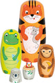 Goki Matroschka-Puppen – Tavi und Freunde – 5 Teile – Holz – 3 Jahre