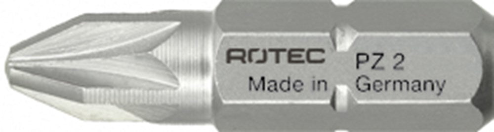 Rotec Kreuzschlitzbit 1 4x25mm pz3 | 10 Stk