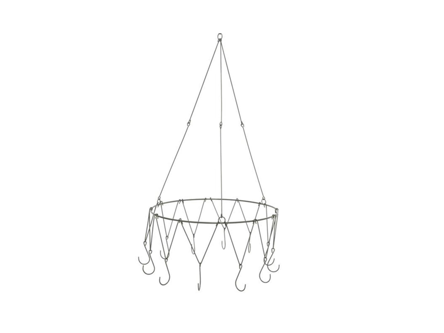 Decoris Pflanzgefäßregal aus Eisen ø34-h67cm