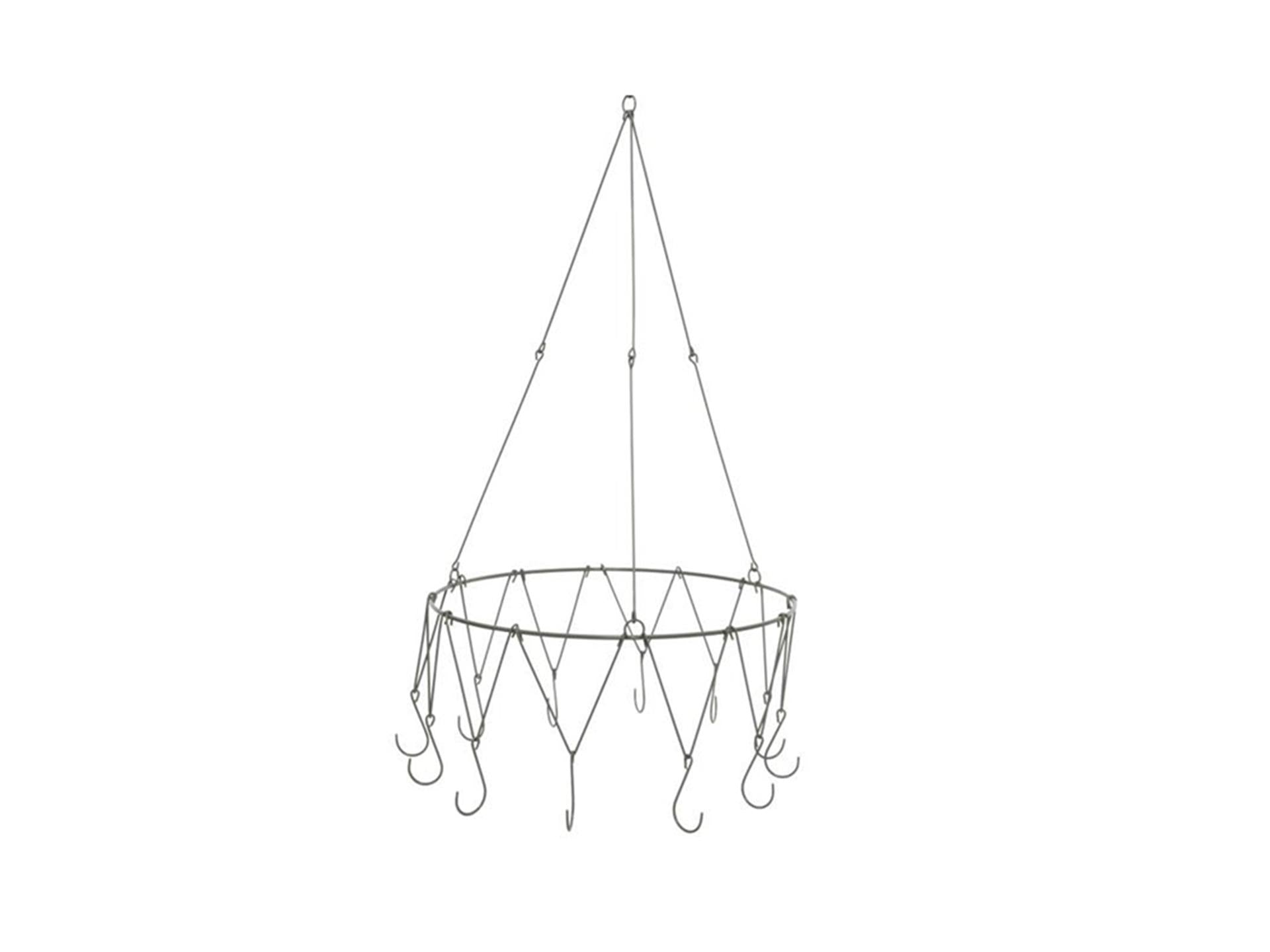 Decoris Pflanzgefäßregal aus Eisen ø34-h67cm