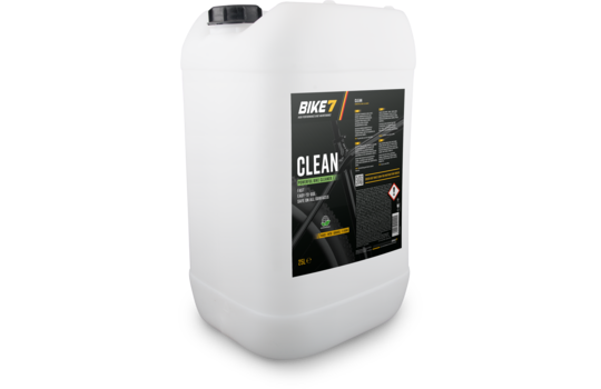 Bike7 - 25 Liter reinigen