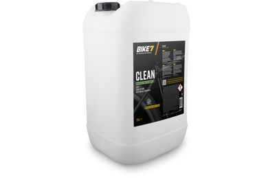 Bike7 - 25 Liter reinigen