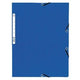 Sortiermappe Exacompta 55302e A4 geflammter Karton
