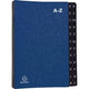 Sortiermappe exacompta blau a-z