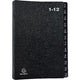 Sortiermappe Exacompta schwarz 1-12 Register