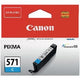 Canon CLI-571C Cyan-Tintenpatrone