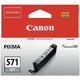 Tintenpatrone Canon CLI-571GY grau