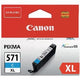 Canon CLI-571XL Cyan-Tintenpatrone
