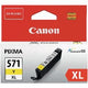 Canon CLI-571XL gelbe Tintenpatrone