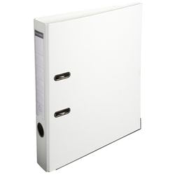 Ordner Exacompta weiß A4 460 Blatt Karton Polypropylen