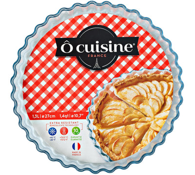 Arcuisine Kuchenform aus Glas ø27cm