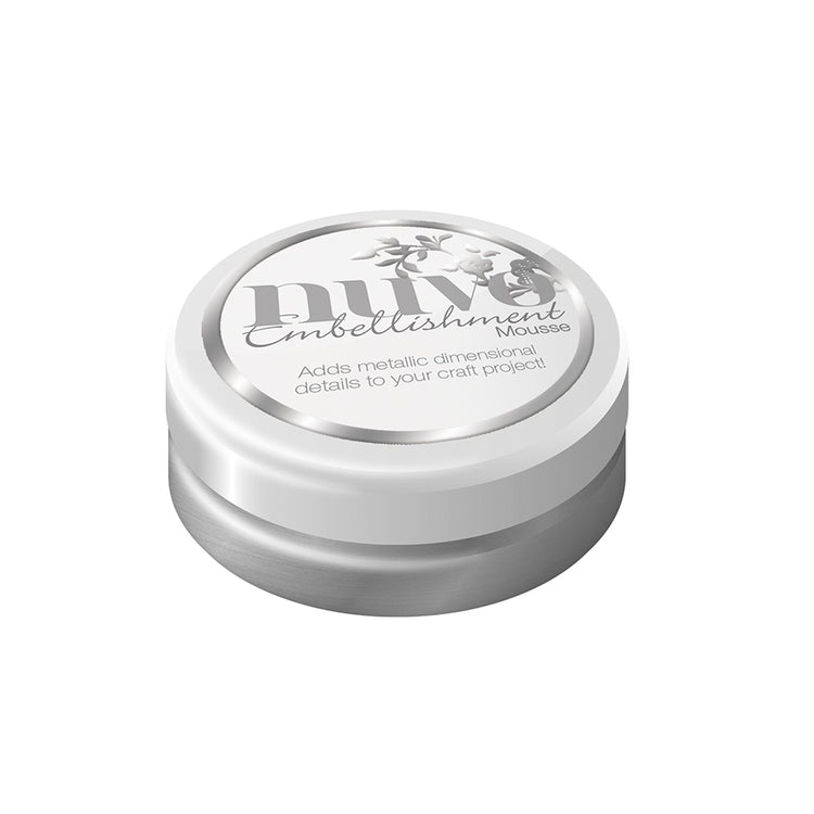 Nuvo von Tonic Studios Nuvo • Verzierungsmousse aus reinem Platin