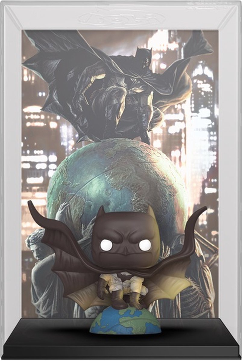 Funko Batman Batman The World (Comic-Cover) Vinylfigur 17 Pop! Standard