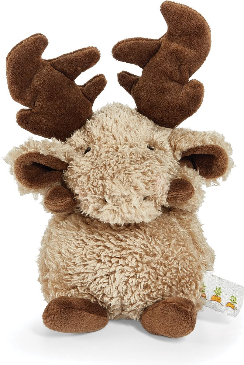 Bunnies by the Bay Bruce der Elch Kuscheltier – Stofftier – gestickte Details – Elch – 18 cm – braun
