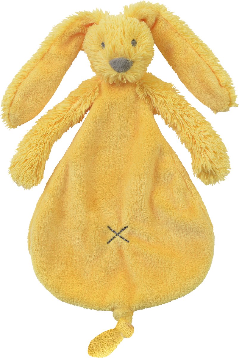 Happy Horse Rabbit Richie Kuscheltuch – Gelb – Babygeschenk