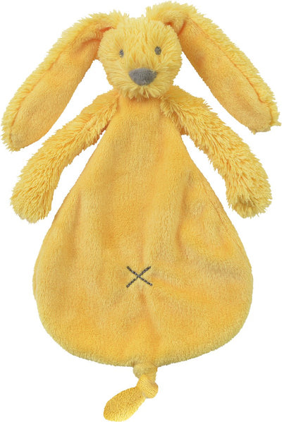 Happy Horse Rabbit Richie Kuscheltuch – Gelb – Babygeschenk
