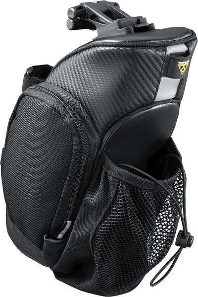 Topeak Mondacack Hydro -Satteltasche - Nylon, abnehmbar, schwarz, 1,7l