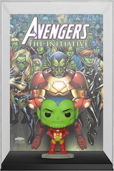 Funko-Pop! Comic-Cover: Marvel – Iron Man Skrull – vertraulich