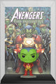 Funko-Pop! Comic-Cover: Marvel – Iron Man Skrull – vertraulich