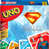 Mattel Uno Superman-Kartenspiel
