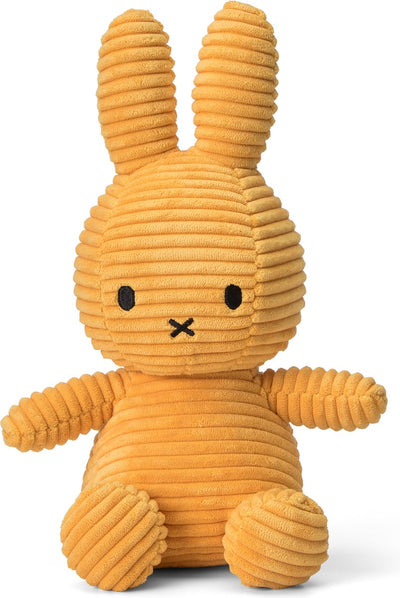 Bon Ton Toys Miffy – Öko-Cord gelb – 23 cm – 9