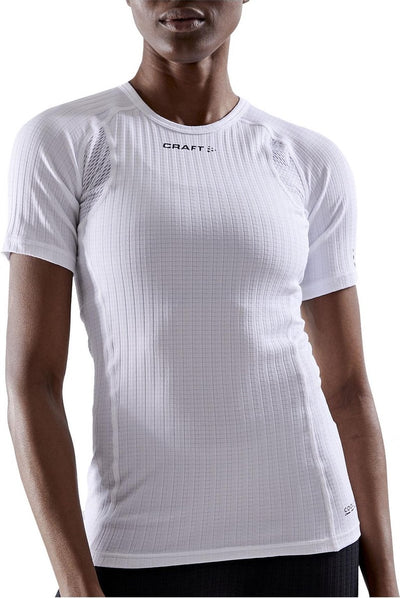 Craft Active Extreme X RN SS W Damen-Thermoshirt – Weiß