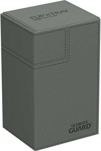 Ultimate Guard Flip'n'Tray 80+ Xenoskin - graue Kartenboxen