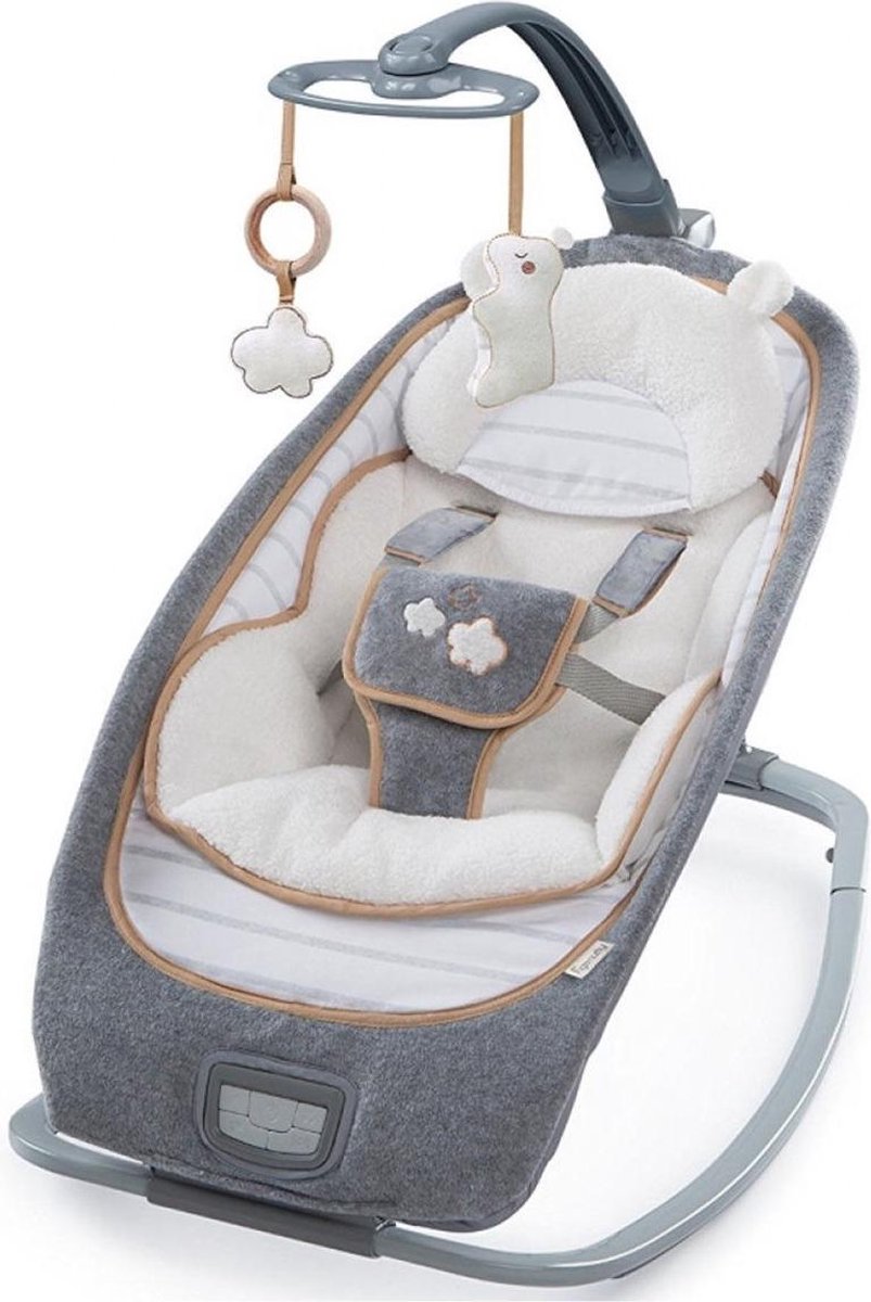 Ingenuity Babyschaukelstuhl Bella Teddy - - ab 0 Monaten