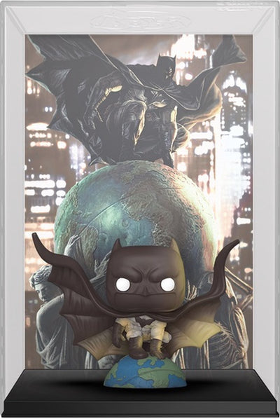 Funko Batman Batman The World (Comic-Cover) Vinylfigur 17 Pop! Standard