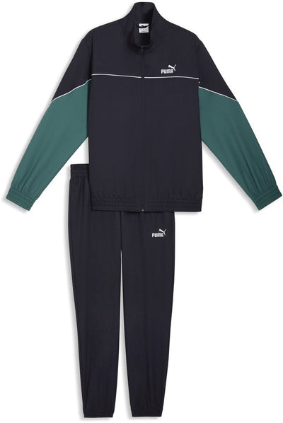 Puma Woven Colorblock Suit Unisex-Trainingsanzug – New Navy