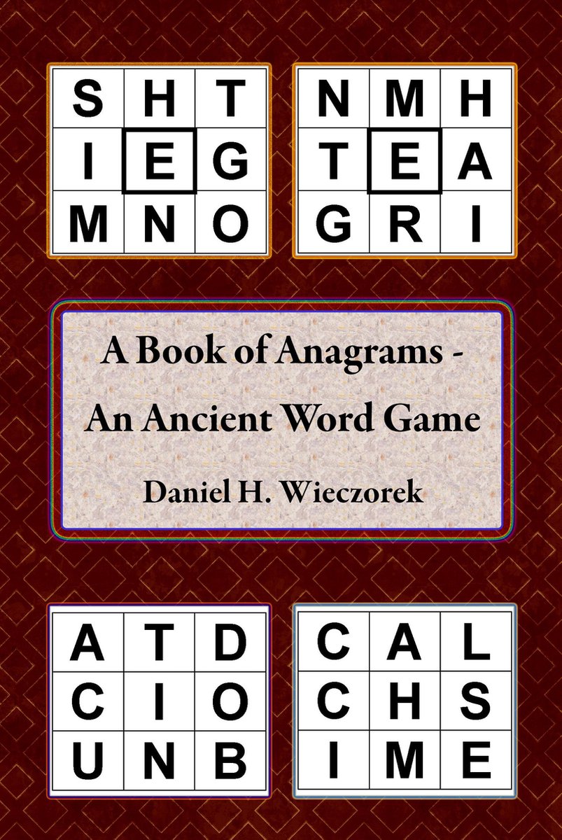 Bücher mit Anagrammen – ein altes Wortspiel 1 – ein Buch mit Anagrammen – ein altes Wortspiel