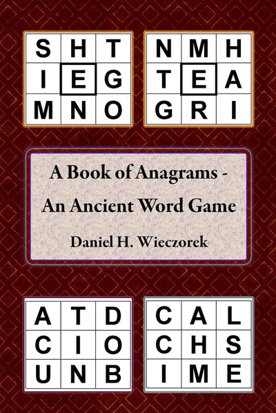 Bücher mit Anagrammen – ein altes Wortspiel 1 – ein Buch mit Anagrammen – ein altes Wortspiel