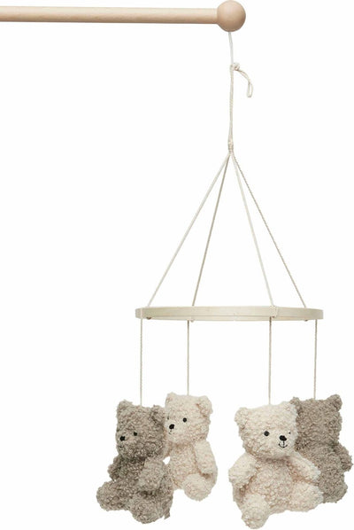 Jollein - Baby-Babymobile - Teddybär olivgrün natur