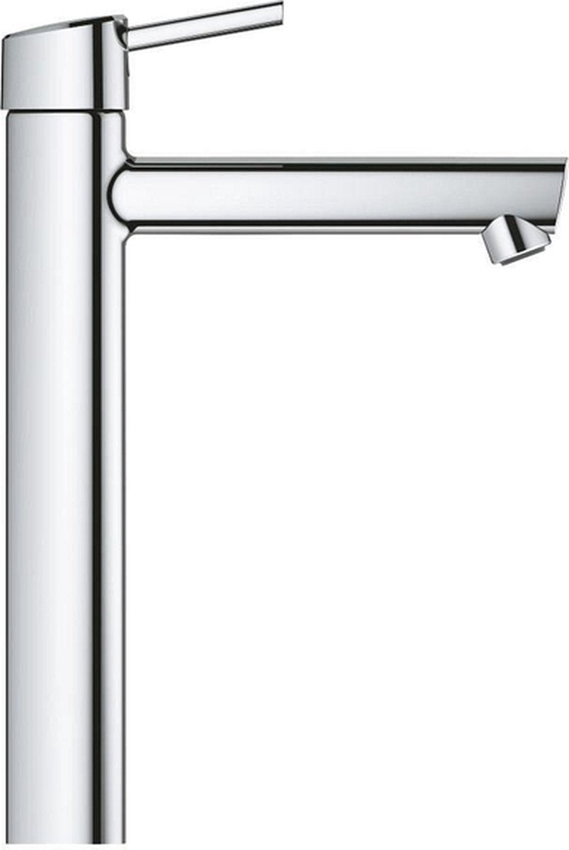 Grohe Concetto wassersparende Waschtischarmatur XL-Größe m. glattes Gehäuse aus Chrom