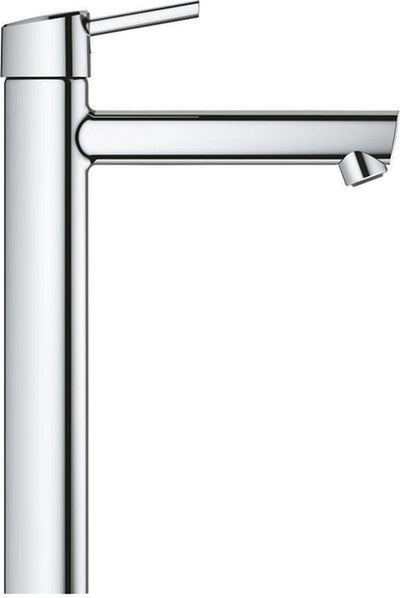 Grohe Concetto wassersparende Waschtischarmatur XL-Größe m. glattes Gehäuse aus Chrom