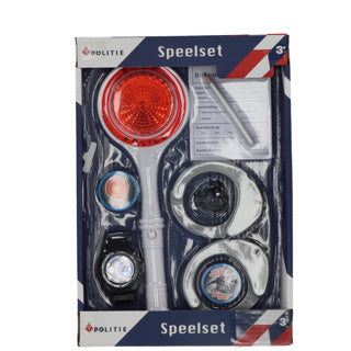 OSA Private Label Police Play Set mit Bonbon -Broschüre