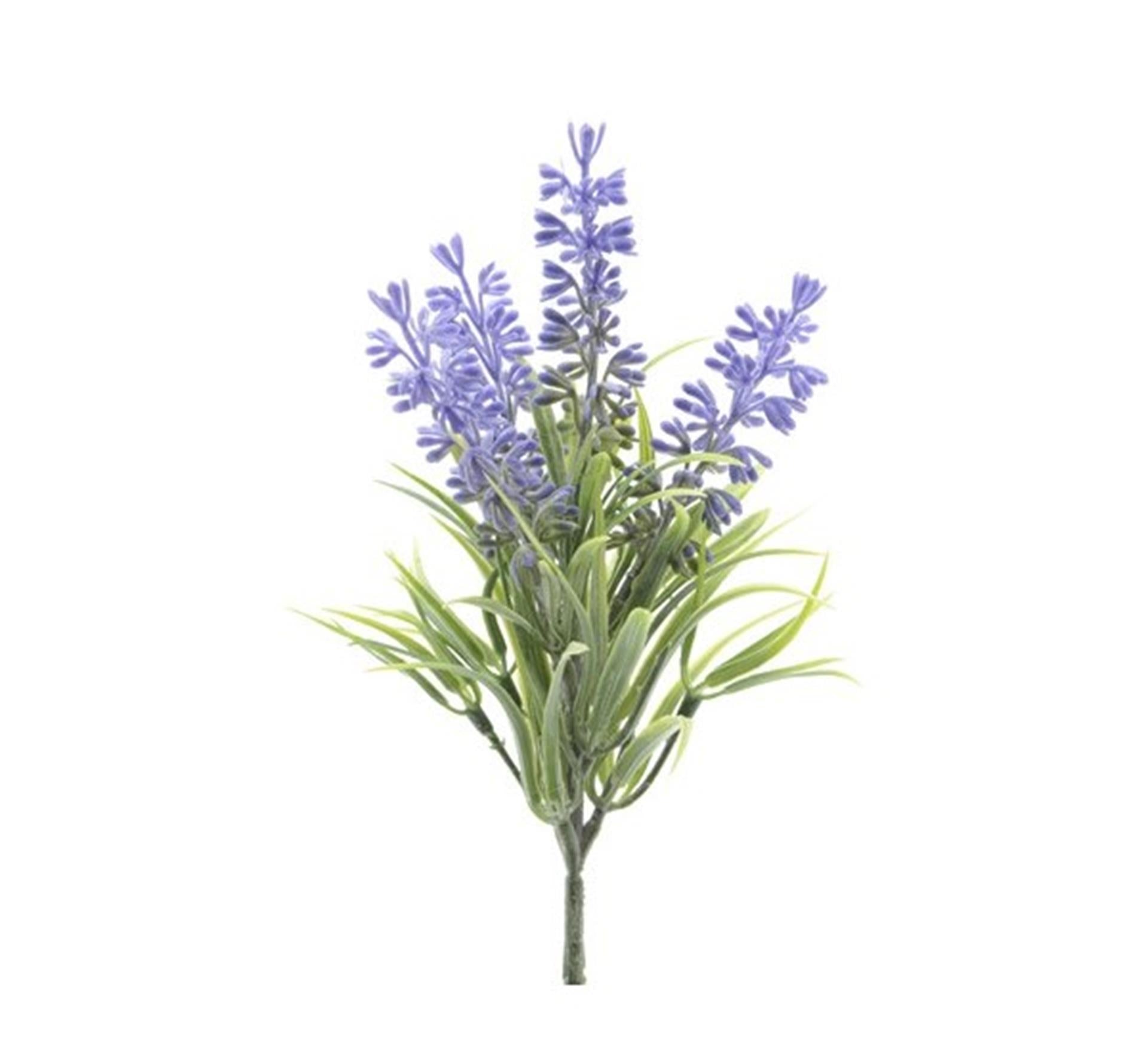 Decoris Lavendelstrauß lila 25cm