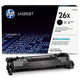 Tonerkartusche HP 26x schwarz
