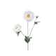 Decoris Kunstblume Gänseblümchen H68cm weiß