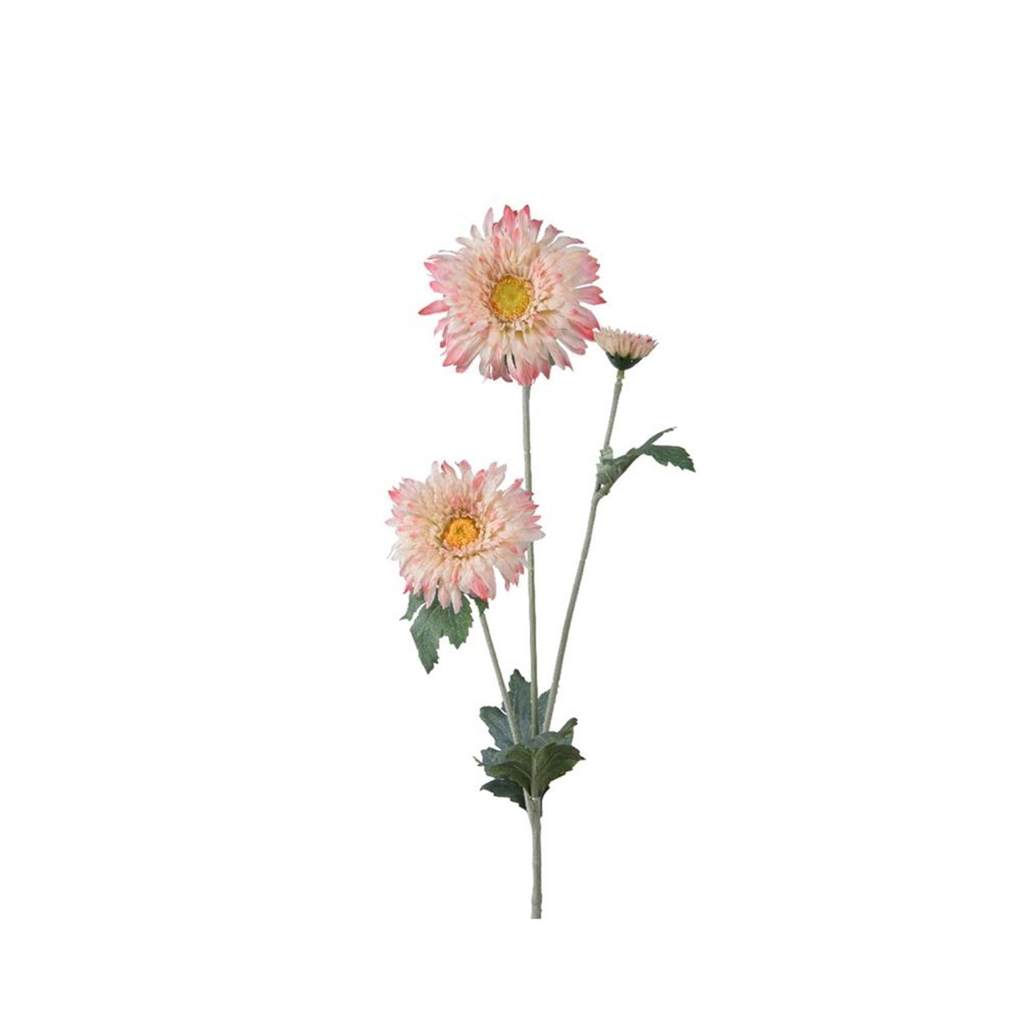 Decoris Kunstblume Gänseblümchen H68cm zartrosa