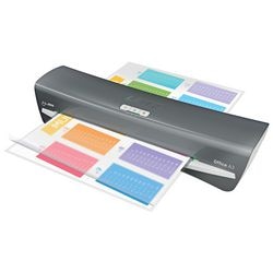 Leitz Laminiergerät 7253-00-84 A4 Silberweiß