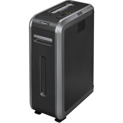Aktenvernichter Fellowes 125ci zerkleinert Schwarz