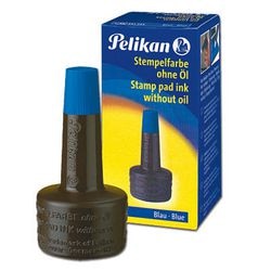 Pelikan Stempelfarbe 351213 28 ml blau