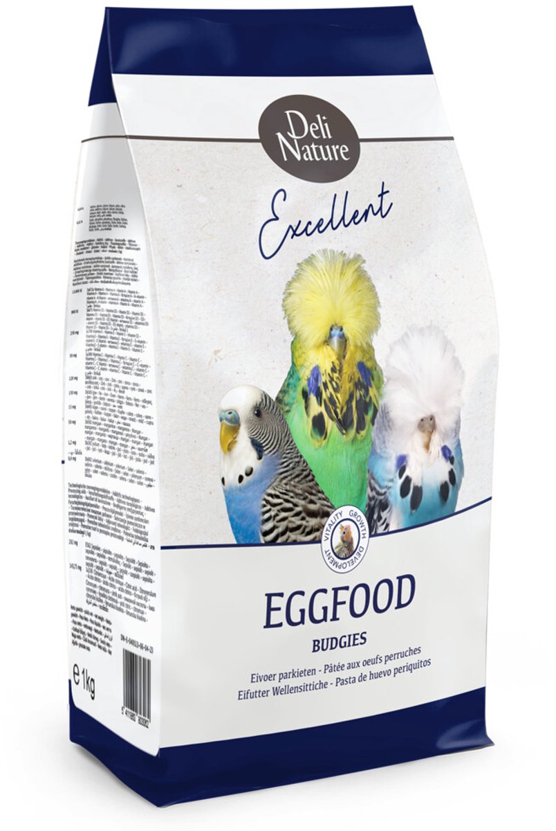 Deli Nature Eifutter Sittich – 1 kg