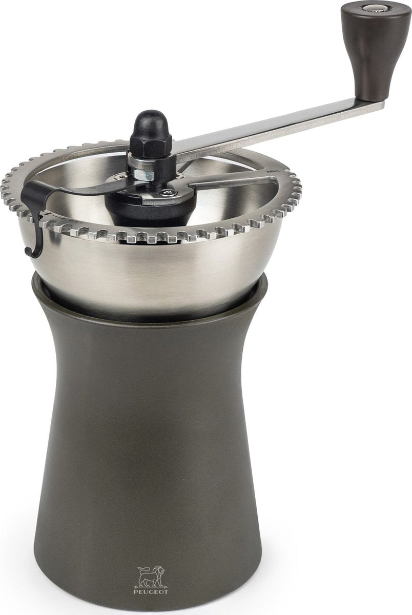 Peugeot Kronos Kaffeemühle 19 cm – Schwarz – 43 Mahlgradeinstellungen