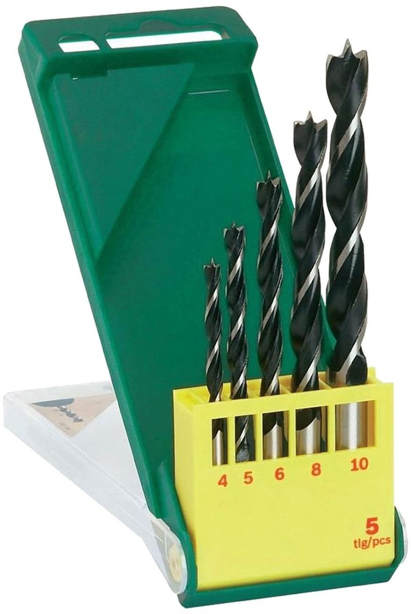 Bosch 5-teiliger Holzbohrer-Set