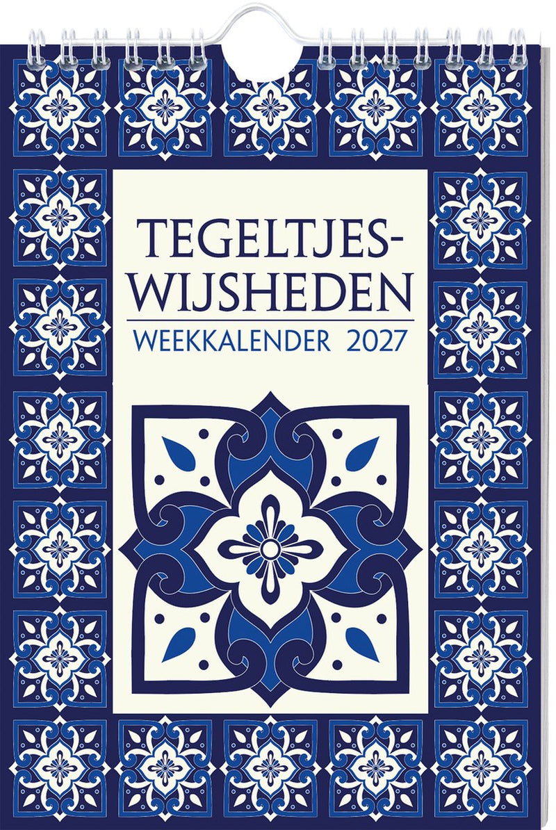 Tile Wisdom Wochenkalender – 2027
