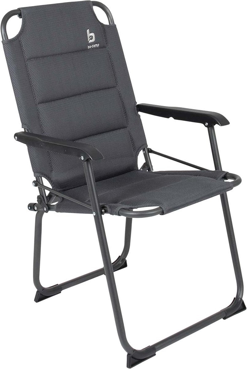Bo-Camp – Stuhl – Copa Rio – Classic Air – gepolstert – Grau